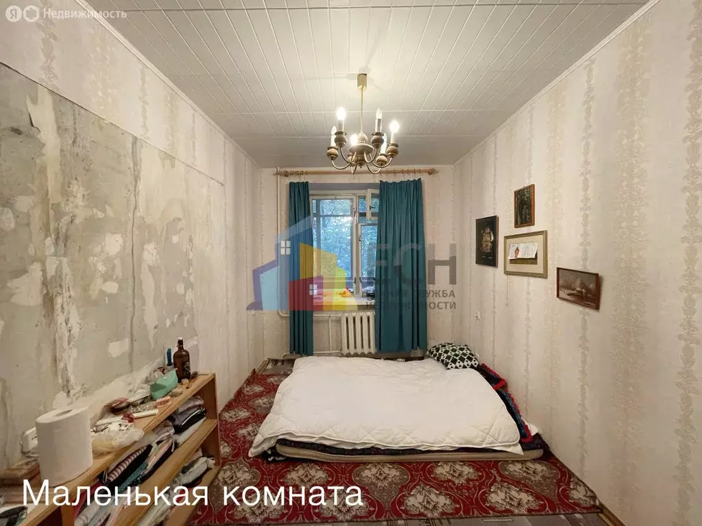3-комнатная квартира: Москва, улица Гарибальди, 15к2 (72.9 м) - Фото 1