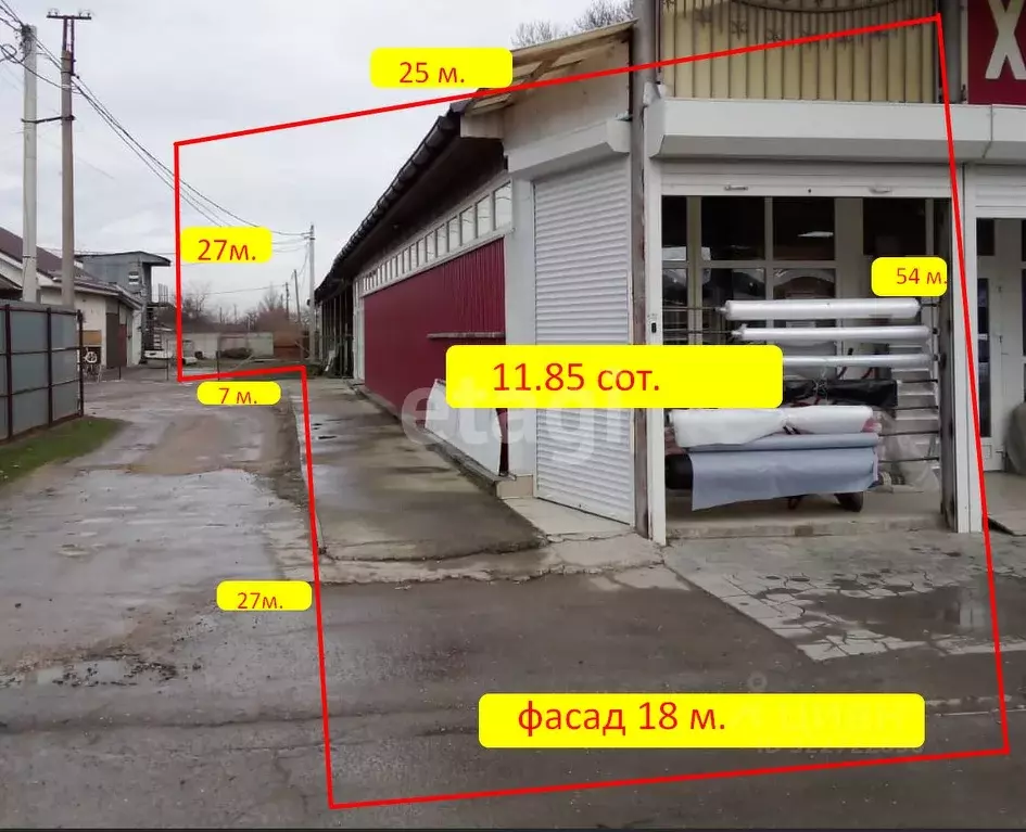 Участок в Краснодарский край, Славянский район, Анастасиевское с/пос, ... - Фото 2