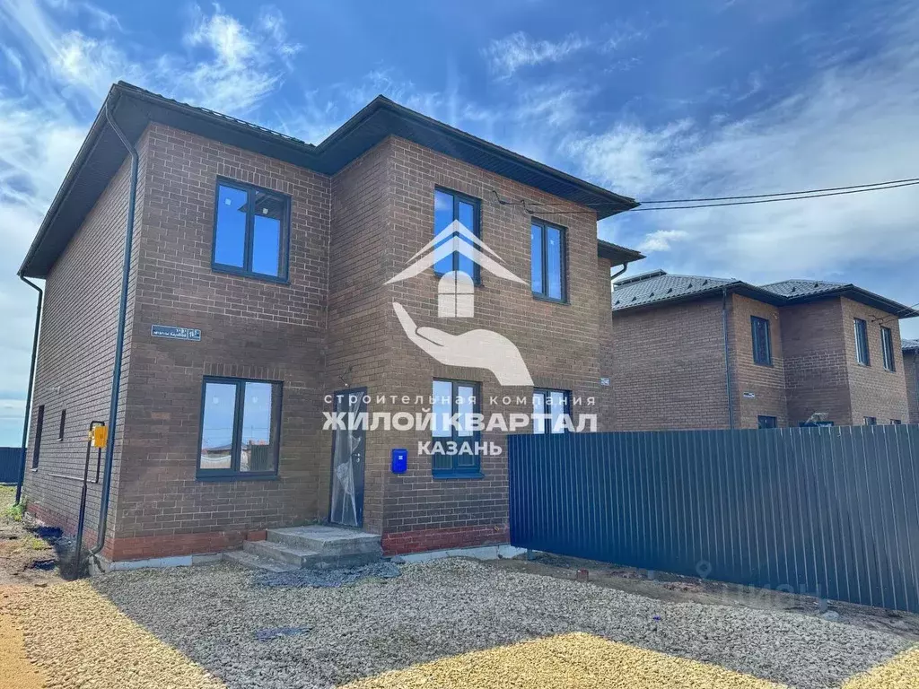 Дом в Татарстан, Лаишевский район, Столбищенское с/пос, с. Столбище ... - Фото 2