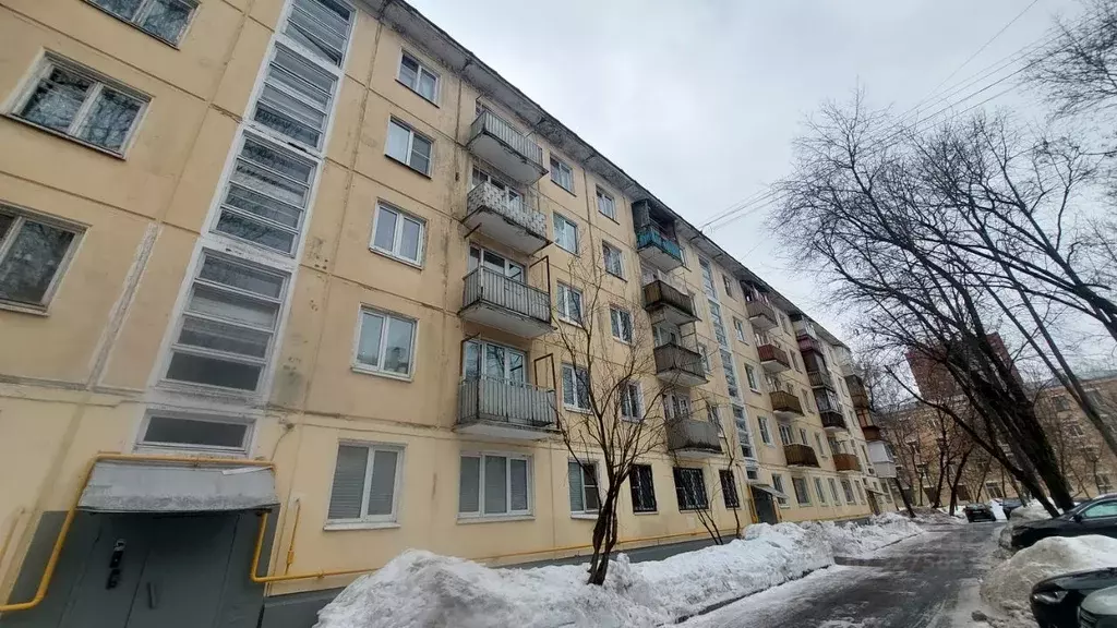 1-к кв. Москва Янтарный проезд, 25К1 (31.4 м) - Фото 1