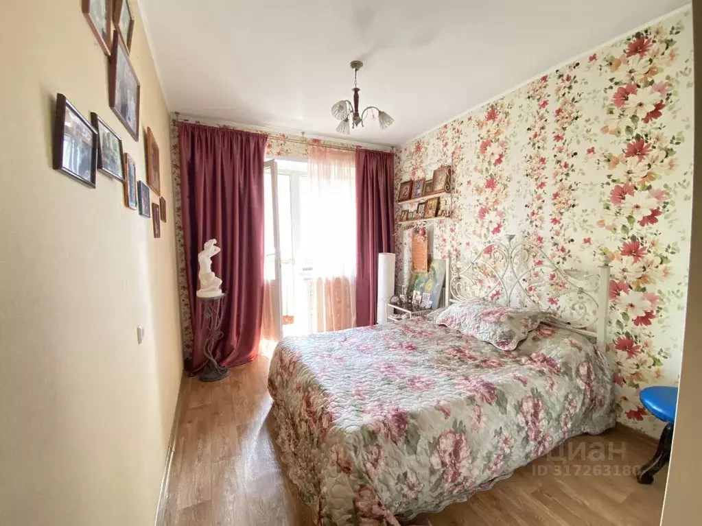 3-к кв. Воронежская область, Воронеж Ленинский просп., 71 (73.0 м) - Фото 1
