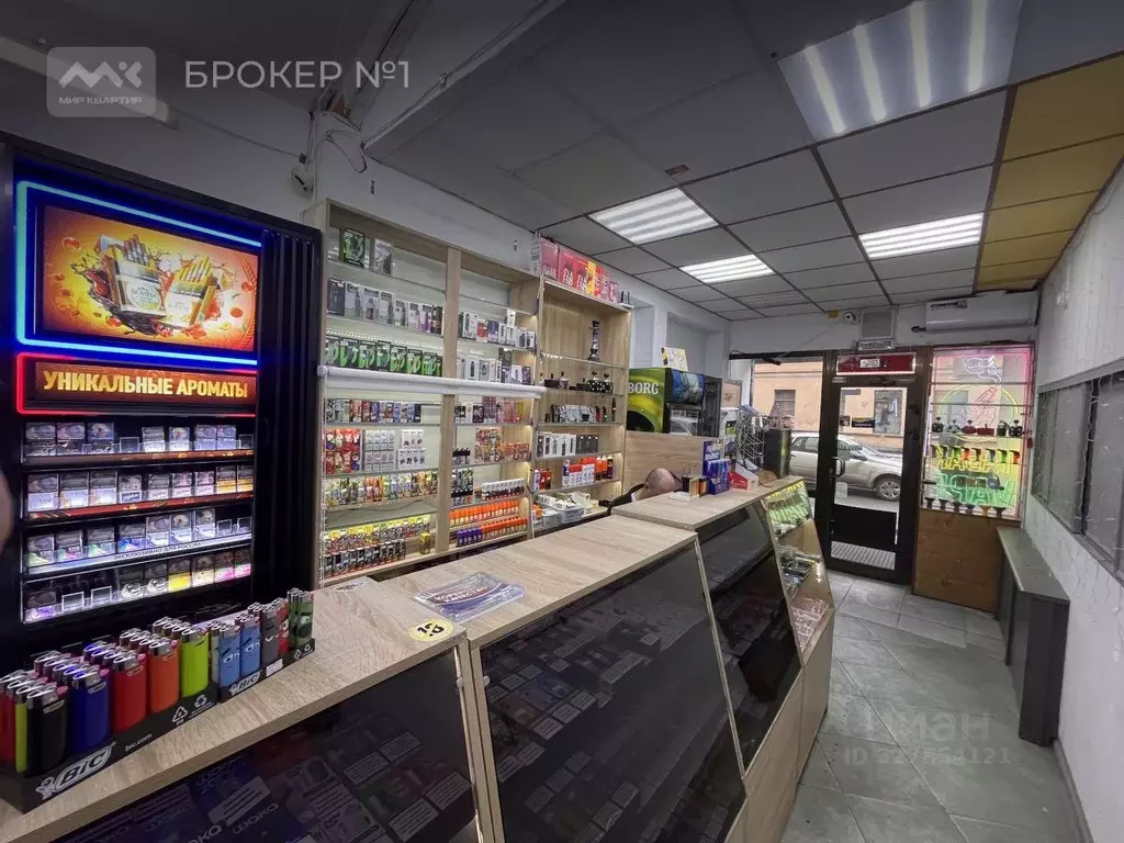 Торговая площадь в Санкт-Петербург ул. Академика Лебедева, 21 (24 м) - Фото 2