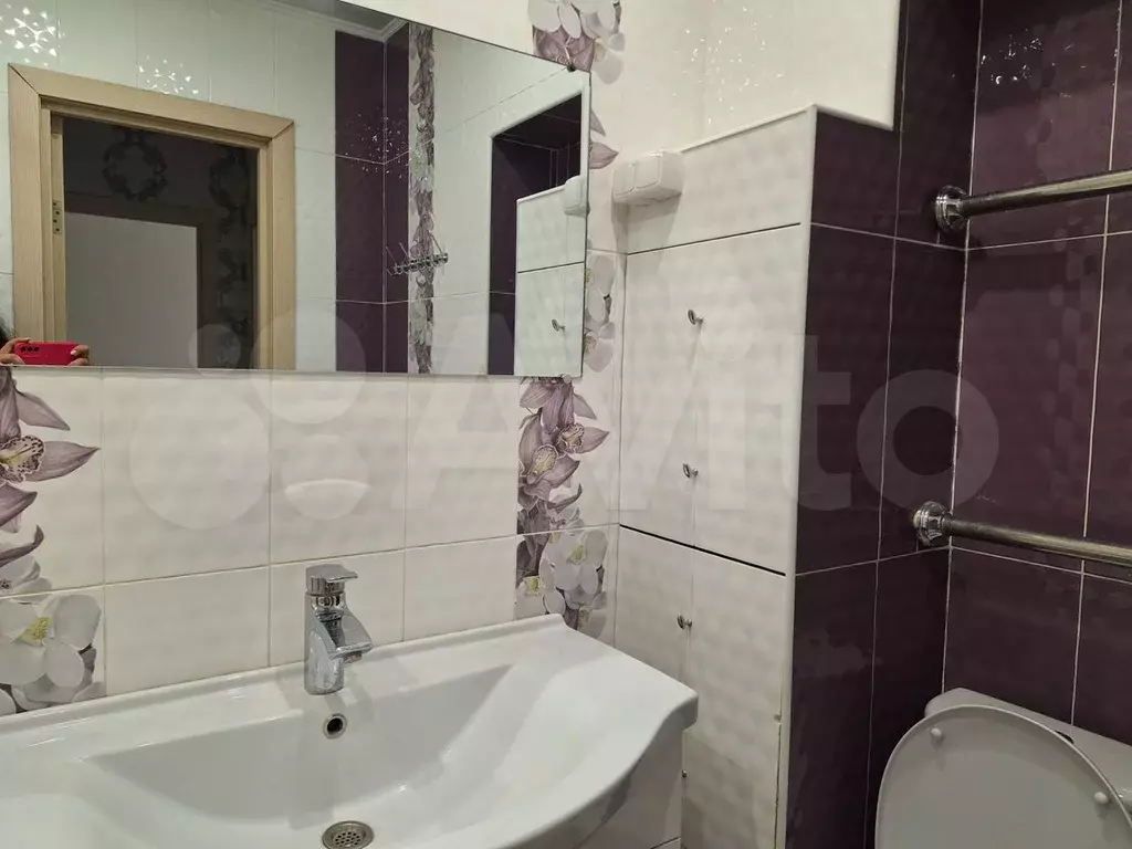1-к. квартира, 39 м, 2/9 эт. - Фото 1
