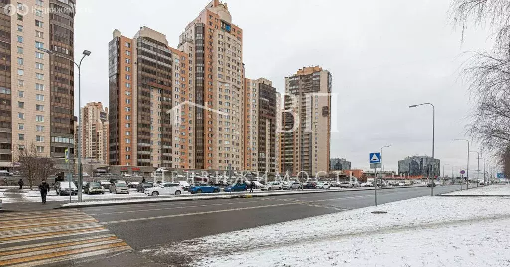 3-комнатная квартира: Санкт-Петербург, Приморский проспект, 137к1 ... - Фото 1