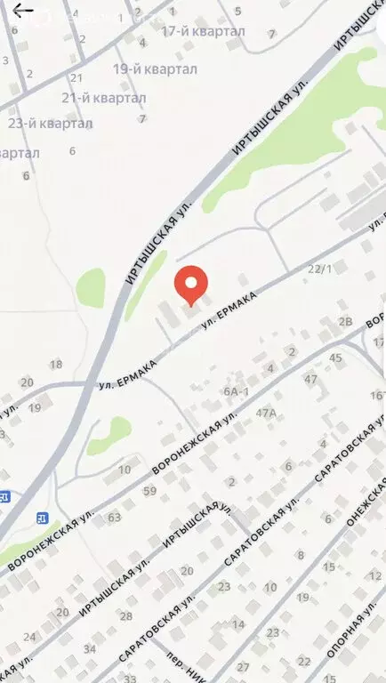 Участок в Бийск, квартал Мочище (6.8 м) - Фото 1