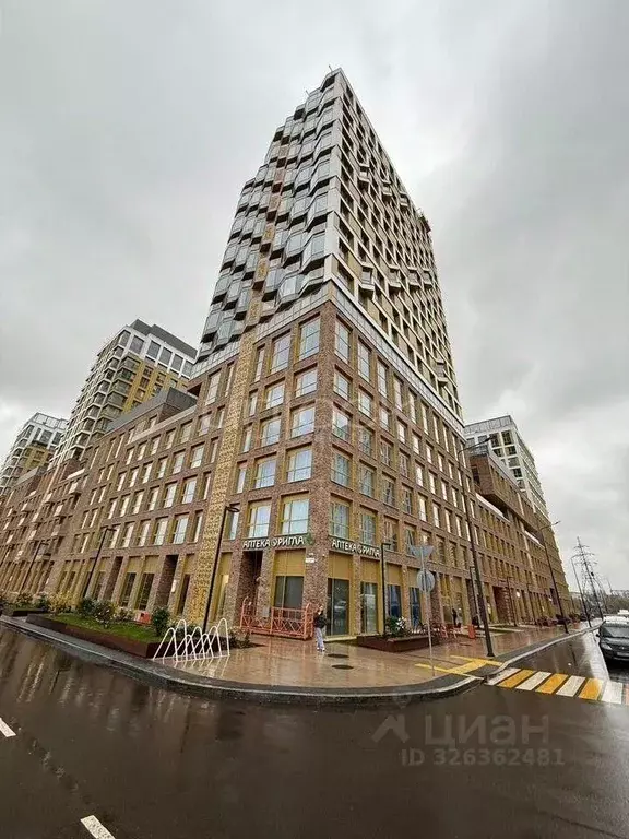 1-к кв. Москва ул. Винокурова, 3 (35.0 м) - Фото 1