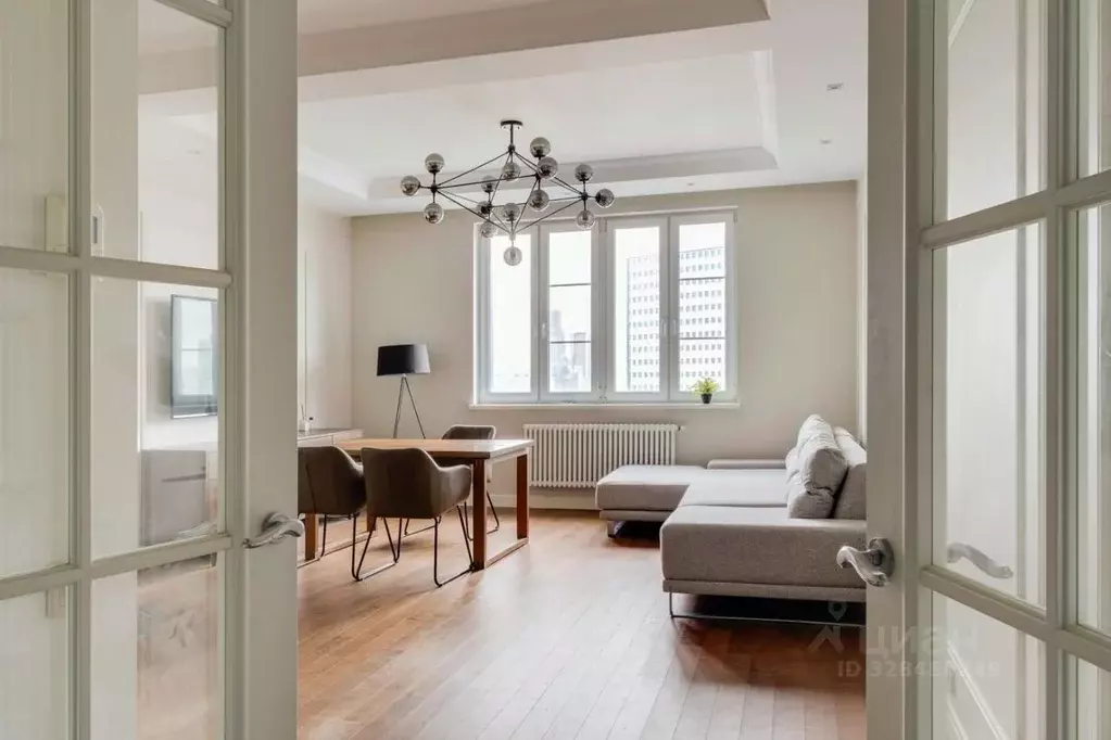 3-к кв. Москва Херсонская ул., 43 (95.4 м) - Фото 2