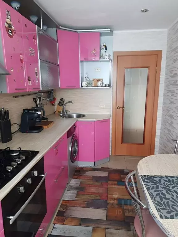 3-к кв. Челябинская область, Коркино ул. Сакко и Ванцетти, 97А (72.0 ... - Фото 2