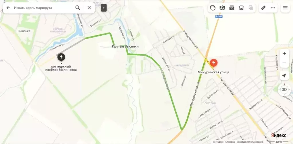 Участок в Тамбовская область, Тамбовский муниципальный округ, д. ... - Фото 1