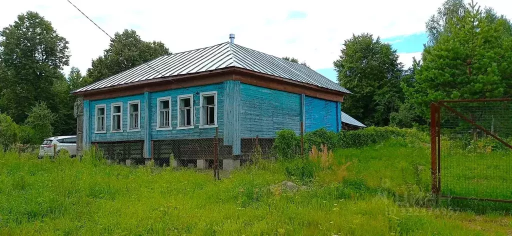 Дом в Рязанская область, Клепиковский район, Ненашкинское с/пос, д. ... - Фото 1