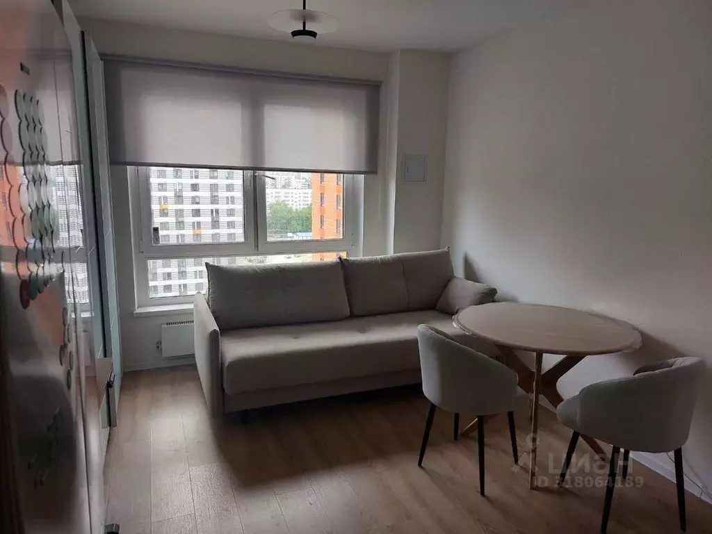 Студия Москва Амурская ул., 2к2 (20.0 м) - Фото 1