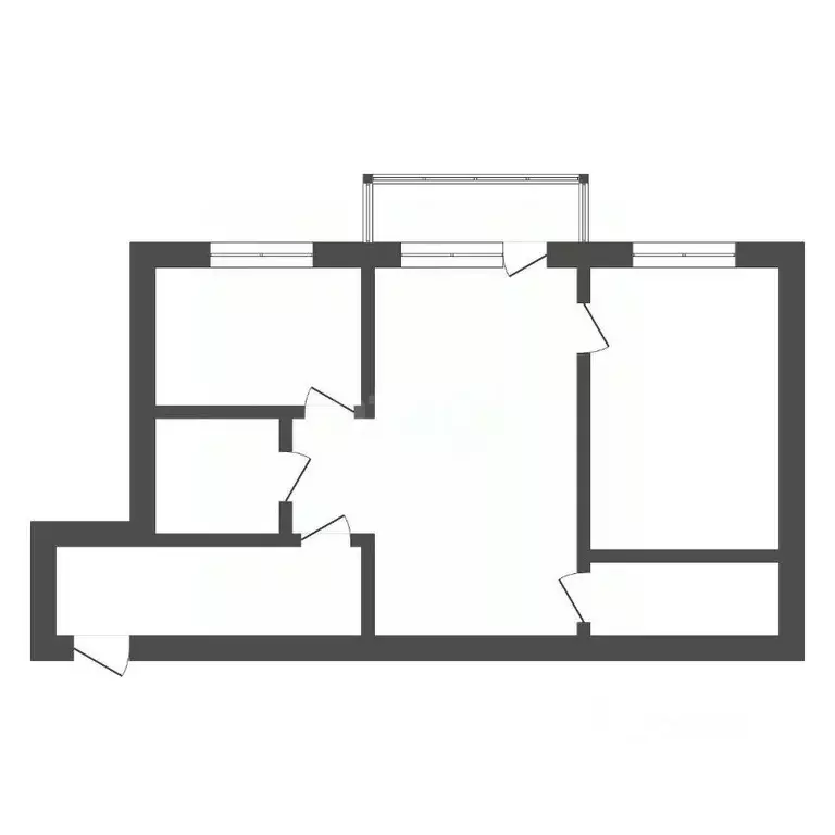 2-к кв. Амурская область, Райчихинск ул. Победы, 38 (43.0 м) - Фото 2