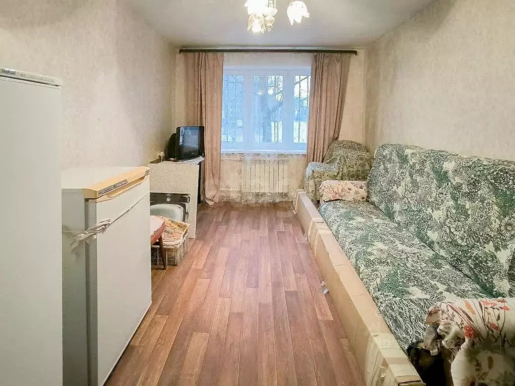 1-к кв. Ярославская область, Ярославль ул. Громова, 34 (29.2 м) - Фото 0