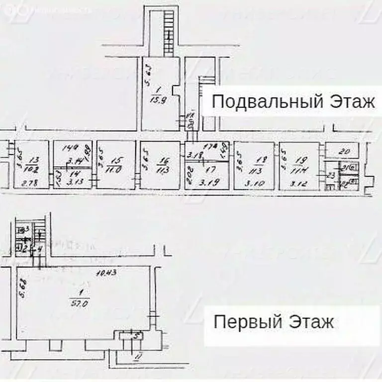 Помещение свободного назначения (172 м) - Фото 1