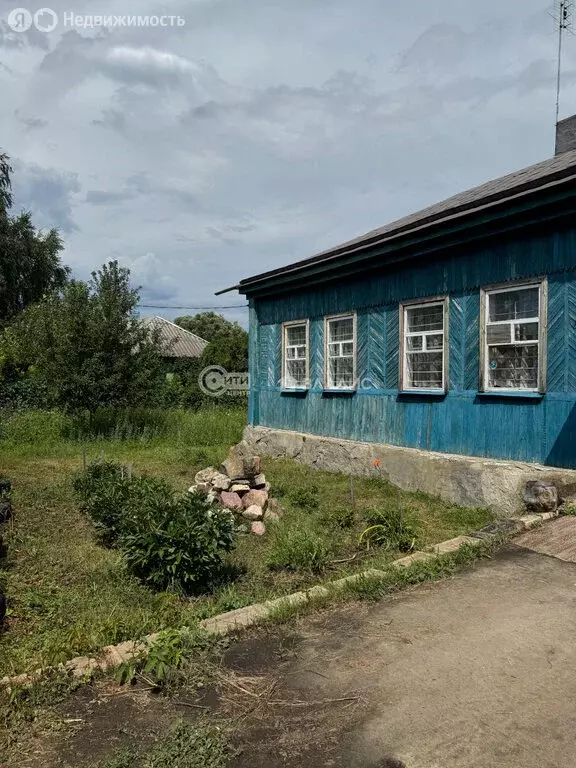 Дом в Семилукский район, Лосевское сельское поселение, село Вознесенка ... - Фото 1