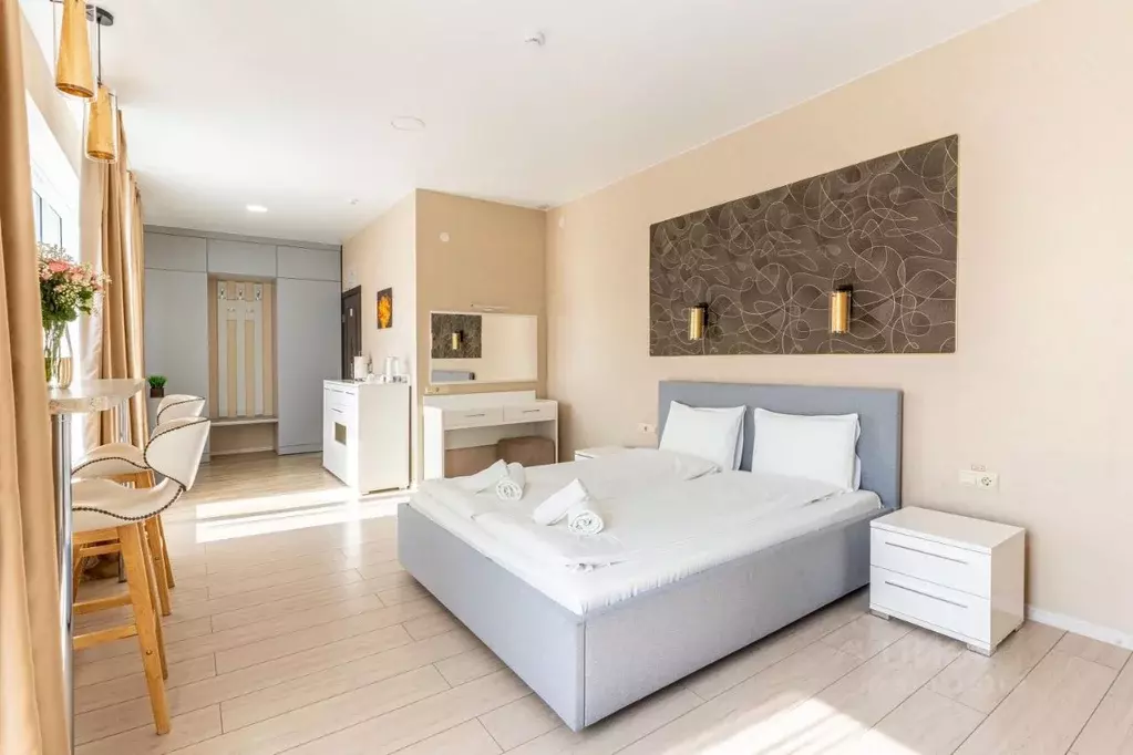 Комната Калининградская область, Калининград ул. Аллея Смелых, 187 ... - Фото 1