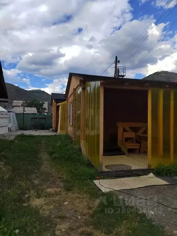 Дом в Алтай, Улаганский район, с. Акташ Южная ул., 7 (20 м) - Фото 0