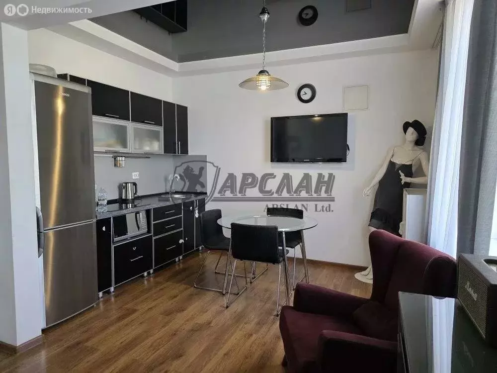 Квартира-студия: Казань, улица Николаева, 5 (39 м) - Фото 1