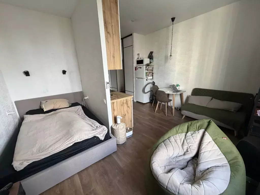 Студия Москва ул. Фонвизина, 18 (26.8 м) - Фото 2