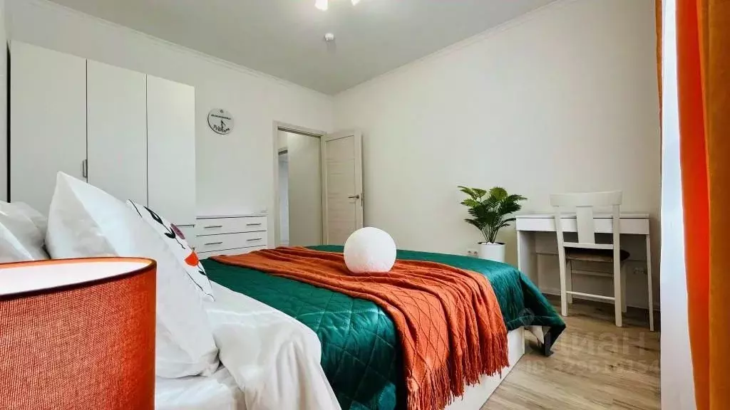 2-к кв. Москва ул. Гарибальди, 17А (57.0 м) - Фото 2