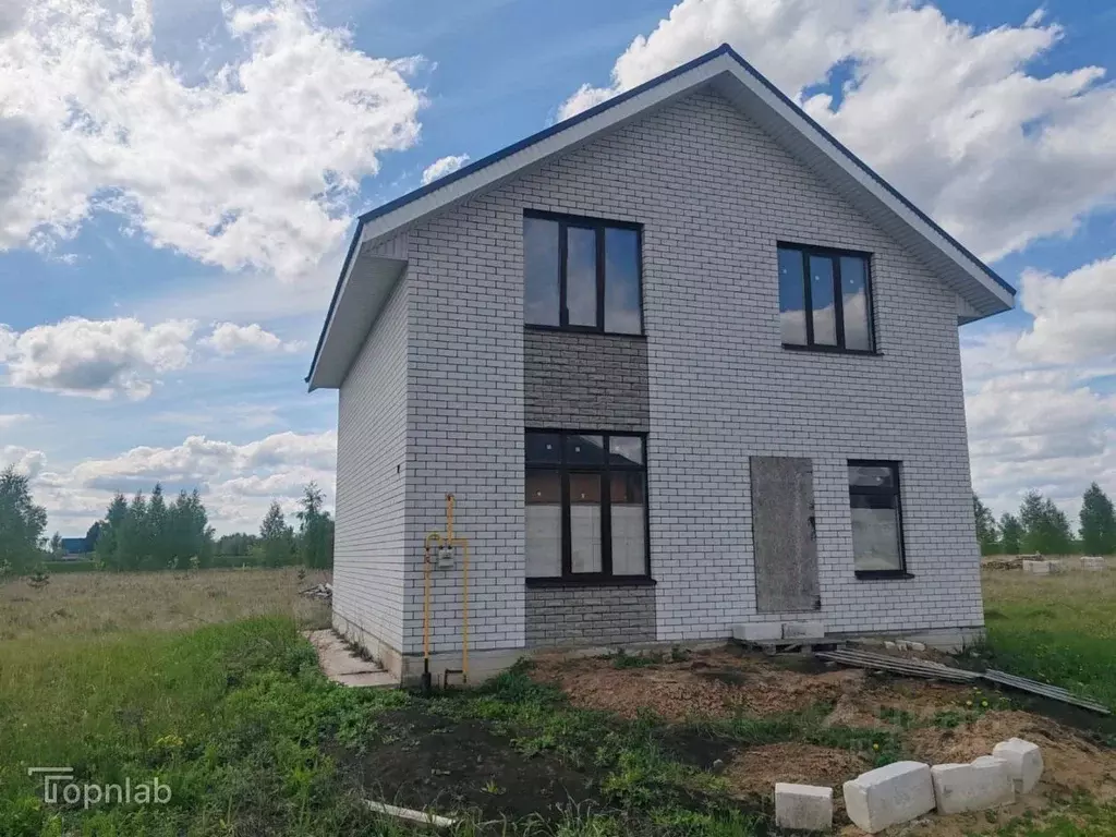 Дом в Тамбовская область, Тамбовский муниципальный округ, д. Крутые ... - Фото 1