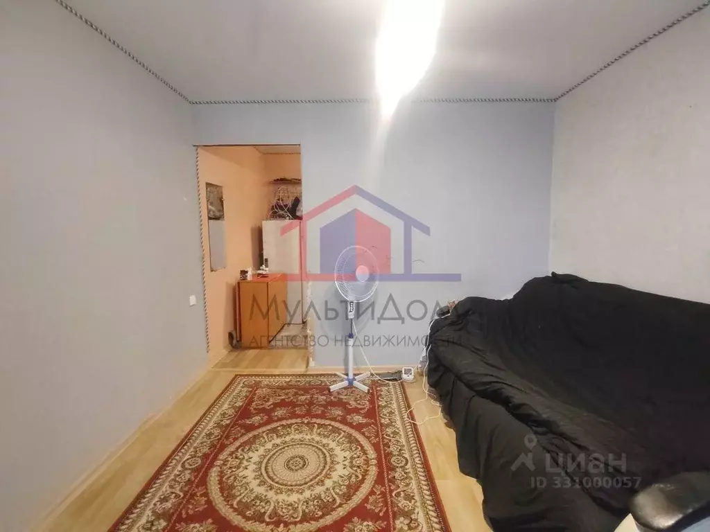 Комната Белгородская область, Губкин ул. Фрунзе, 4 (18.0 м) - Фото 1