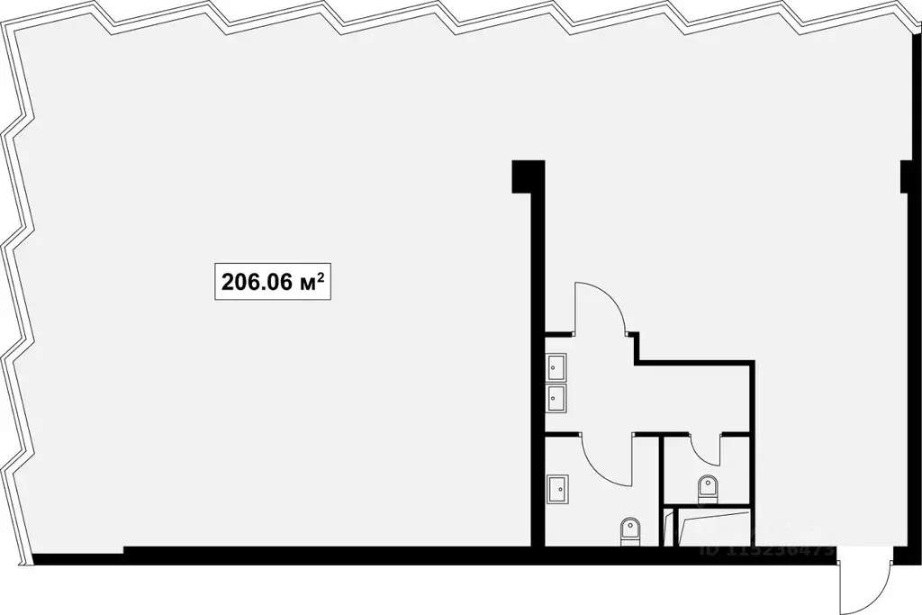 Офис в Москва проезд 17-й Марьиной рощи, 6 (206 м) - Фото 1