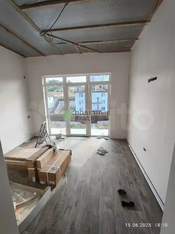 1-к. квартира, 30 м, 1/1 эт. - Фото 1