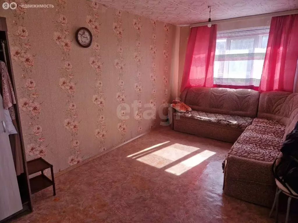 1к в -комнатной квартире (35.1 м) - Фото 2