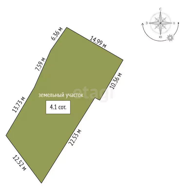 Дом в Ишим, улица Ершова (47.1 м) - Фото 1