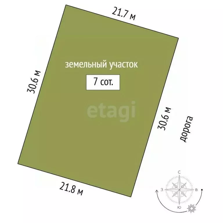 Участок в Тюменская область, Тюменский муниципальный округ, с. ... - Фото 2