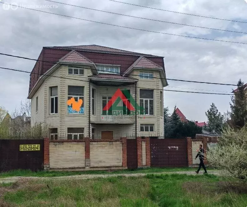 Дом в Краснодар, микрорайон 2-я Площадка, Светлая улица, 63 (400 м) - Фото 1