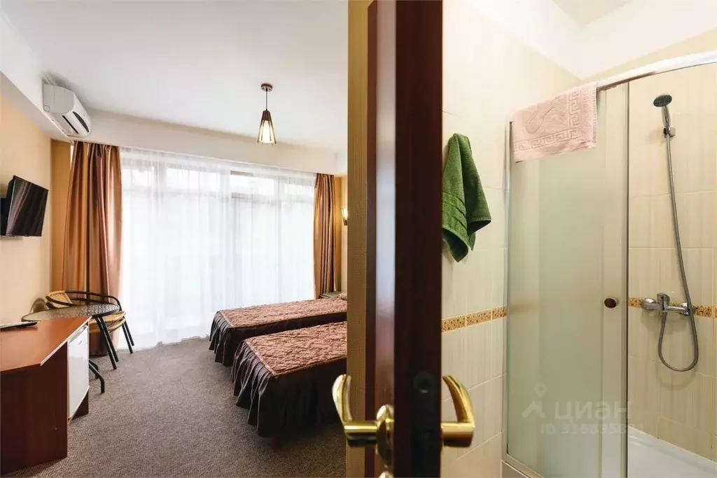 Комната Крым, Алушта ул. Горького, 68 (25.0 м) - Фото 1