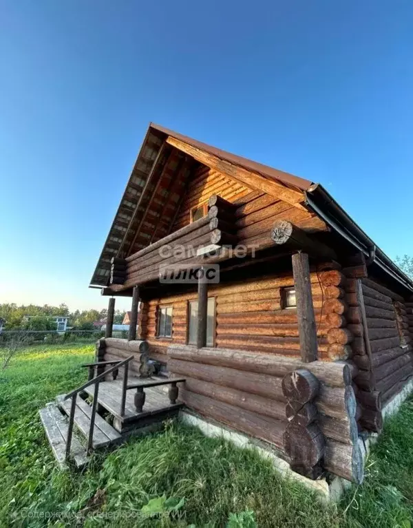 Дом в Московская область, Чехов муниципальный округ, д. Кулаково  (70 ... - Фото 1