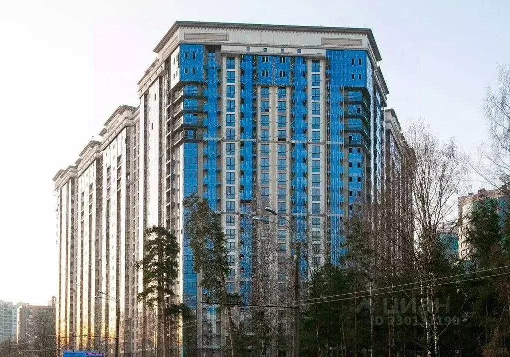 1-к кв. Санкт-Петербург просп. Тореза, 118 (46.5 м) - Фото 1