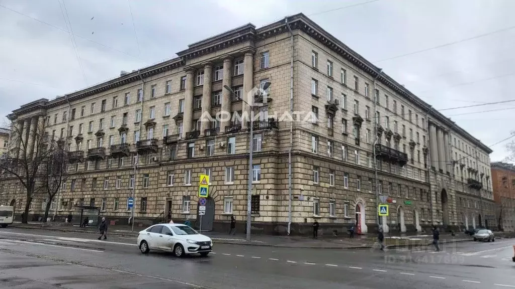 Комната Санкт-Петербург ул. Маринеско, 9 (14.2 м) - Фото 0