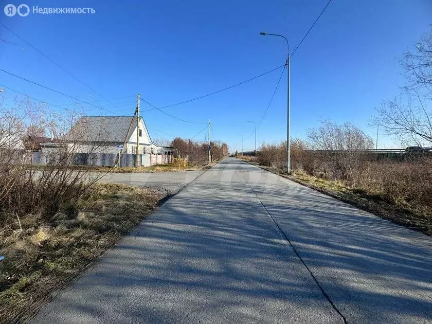 Участок в Тюмень, микрорайон Березняковский (10 м) - Фото 0