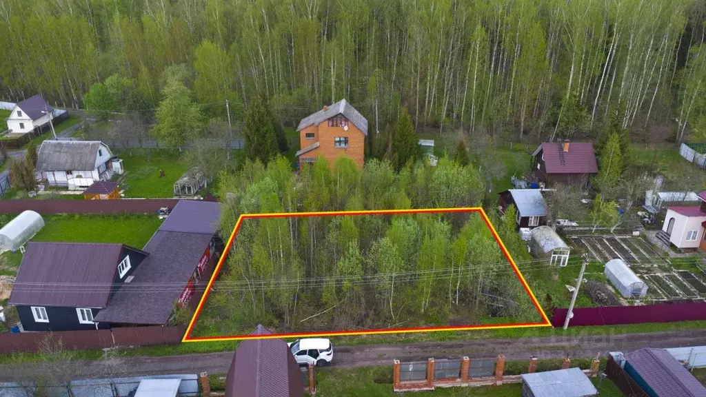 Участок в Московская область, Домодедово городской округ, д. ... - Фото 2