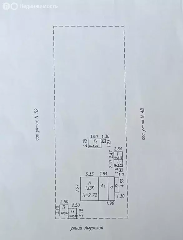 Участок в Новокузнецк, Амурская улица, 50 (13 м) - Фото 1