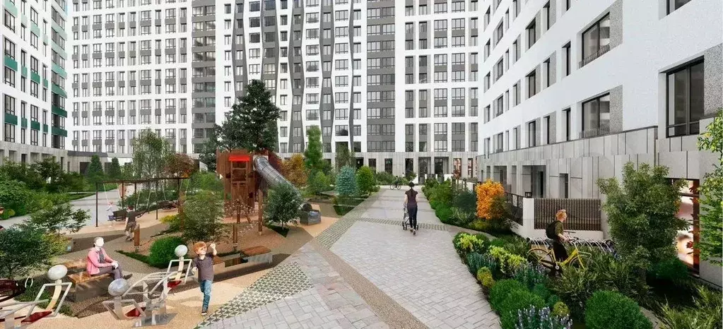 Квартира-студия, 33,8 м, 5/14 эт. - Фото 0