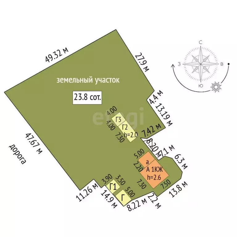 Дом в Тюменская область, Исетский муниципальный округ, с. Солобоево ... - Фото 2