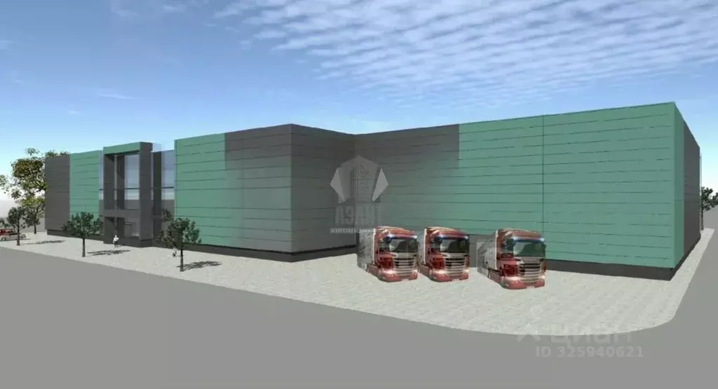 Склад в Москва Пятницкое ш., 7 (32940 м) - Фото 1