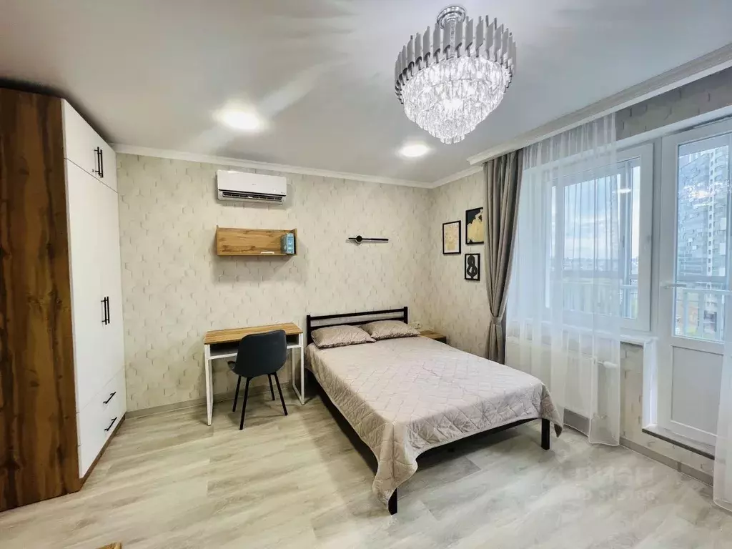 1-к кв. Татарстан, Казань ул. Вишневского, 59Ак1 (36.0 м) - Фото 1