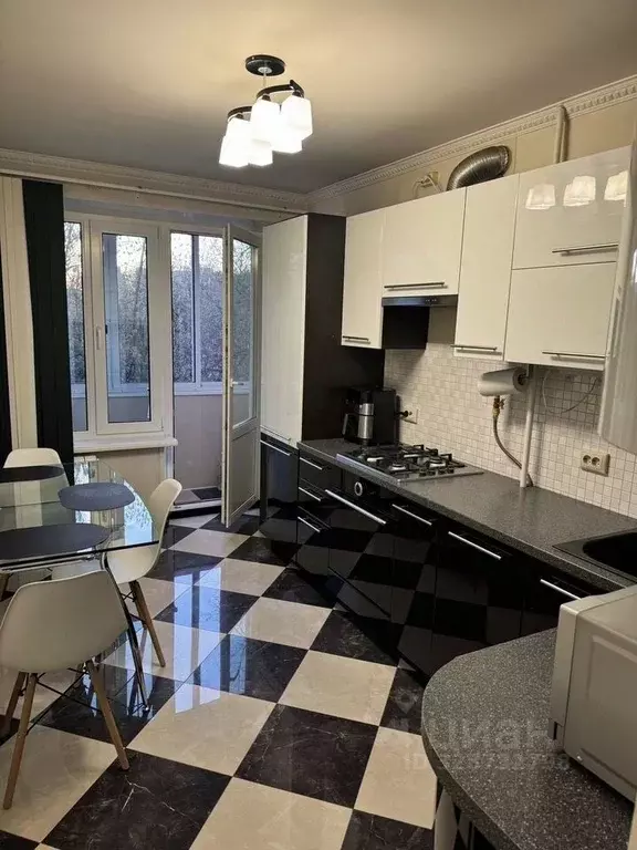 1-к кв. Москва 2-я Черногрязская ул., 7К2 (40.0 м) - Фото 1