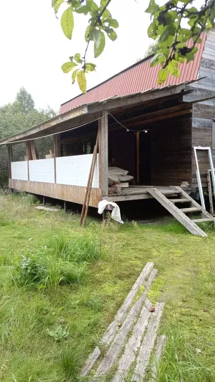 Дом в Тверская область, Кимрский муниципальный округ, с. Ильинское ул. ... - Фото 1