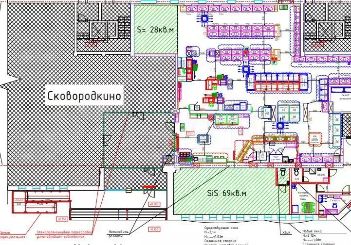 Свободного назначения, 27.8 м - Фото 0