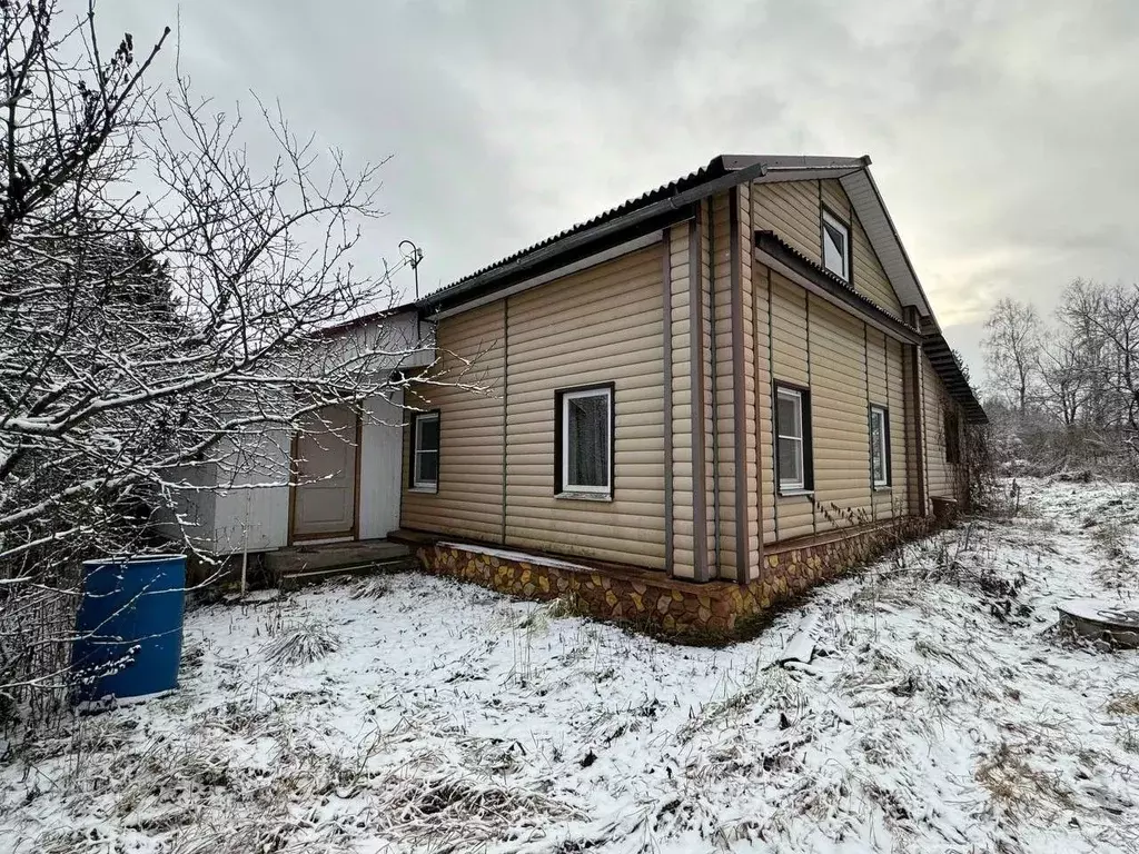 Дом в Тульская область, Ясногорский район, Иваньковское с/пос, д. ... - Фото 1
