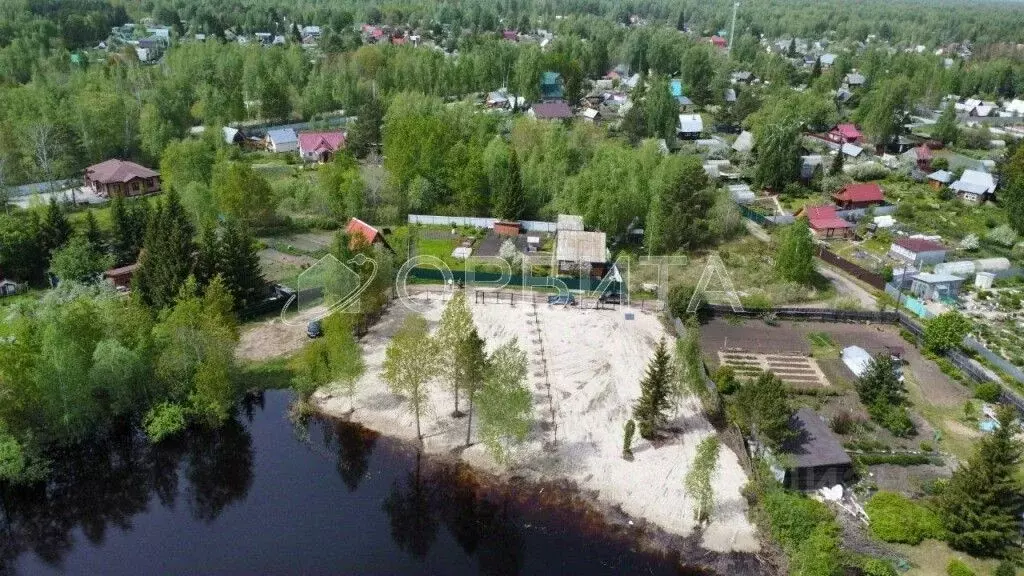 Участок в Тюменская область, Тюменский район, Лесник-2 СНТ  (7.22 ... - Фото 1