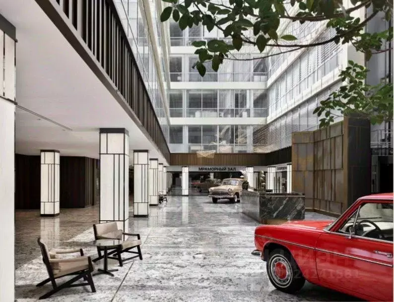 Помещение свободного назначения в Москва Днепропетровская ул., 2Б (56 ... - Фото 2