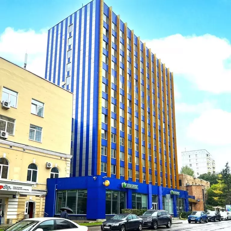 Офис в Москва ул. Гиляровского, 39С3 (900 м) - Фото 1